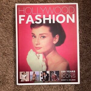 Hollywood Fashion Book